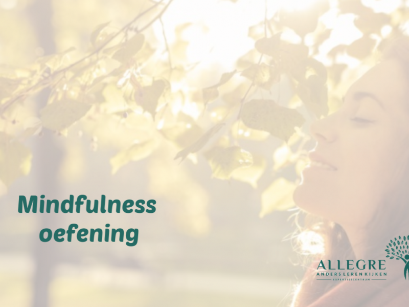Mindfulness oefening