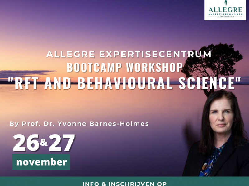 Bootcamp workshop: "RFT and Behavioural Science" - 26-27 november 2022