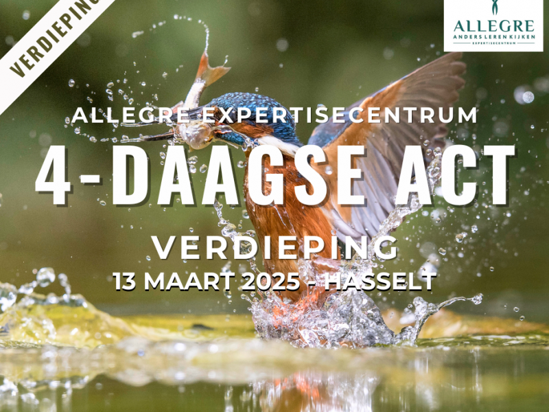 4-daagse ACT verdiepingsopleiding