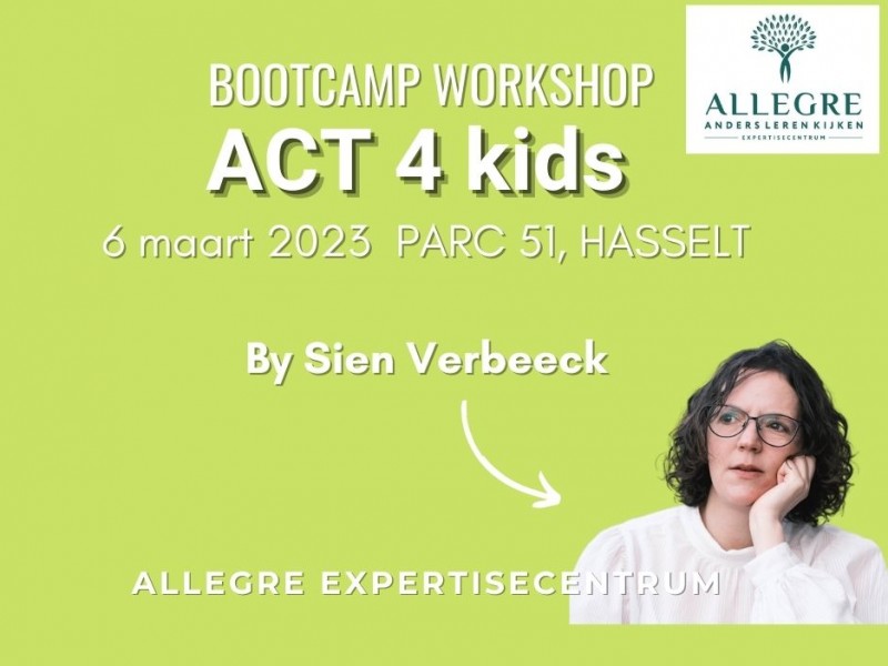 Masterclass: ACT 4 Kids – 6 maart 2023