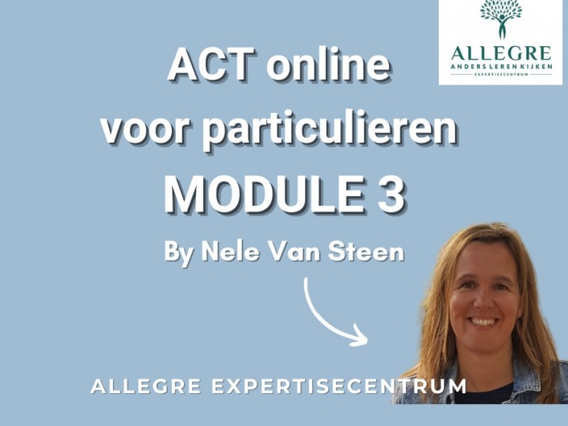 ACT online - Module 3