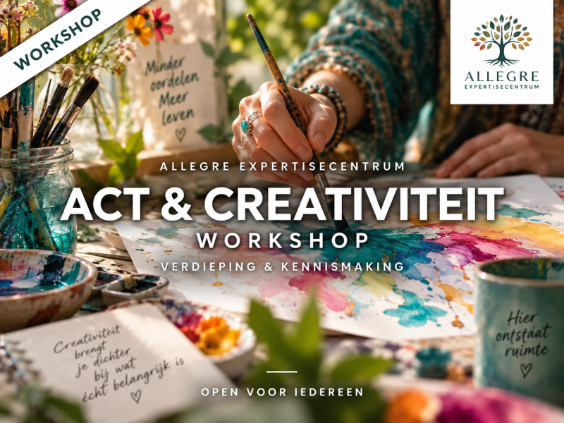 Workshop ACT en creativiteit