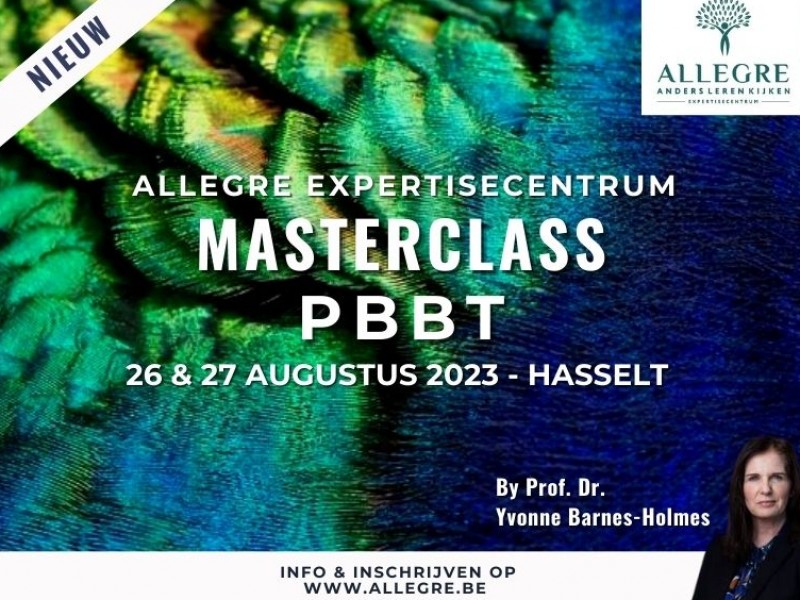 Masterclass: PBBT - 26 & 27 augustus 2023