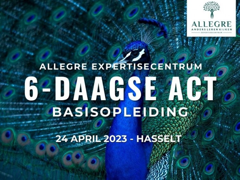 6-daagse basisopleiding ACT te Hasselt - ODB 1002124-001 - met start op 24 april 2023