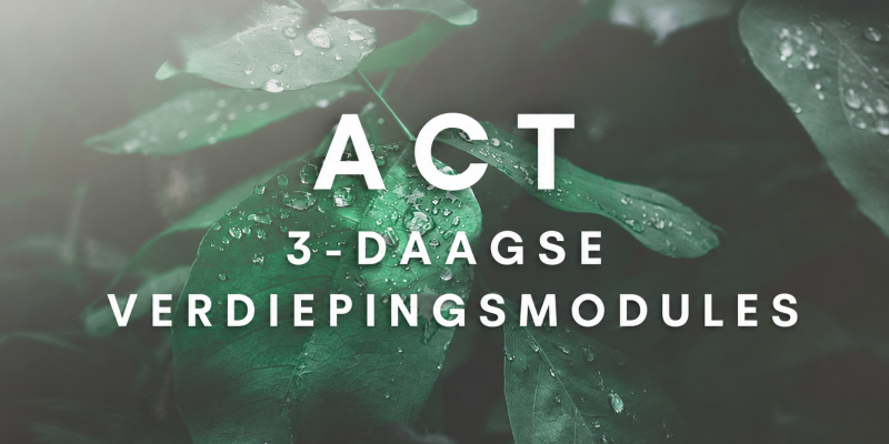 ACT verdiepingsmodules