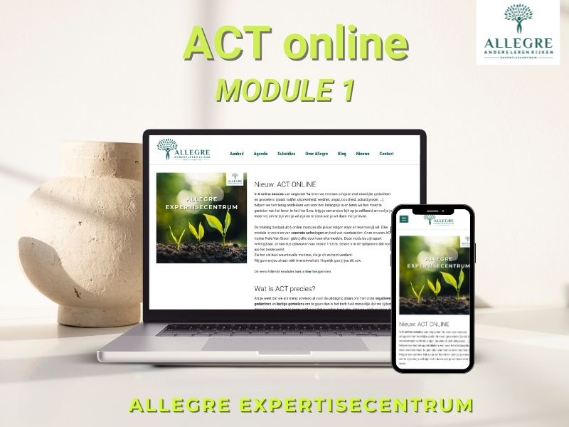 ACT online - Module 1